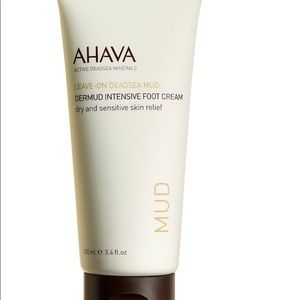 Ahava Dermud Intense foot cream- NWOT (3.4 oz)